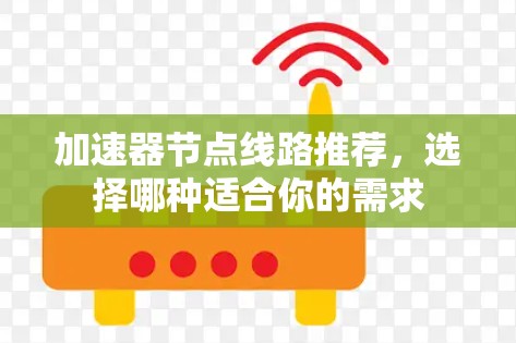 加速器节点线路推荐，选择哪种适合你的需求
