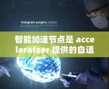 智能加速节点是 accelerateer 提供的自适应优化方法，旨在提高模型训练效率和性能。它通过动态调整参数和优化器超参数，特别是在模型收敛和泛化能力方面表现出色。以下是对智能加速节点的详细总结