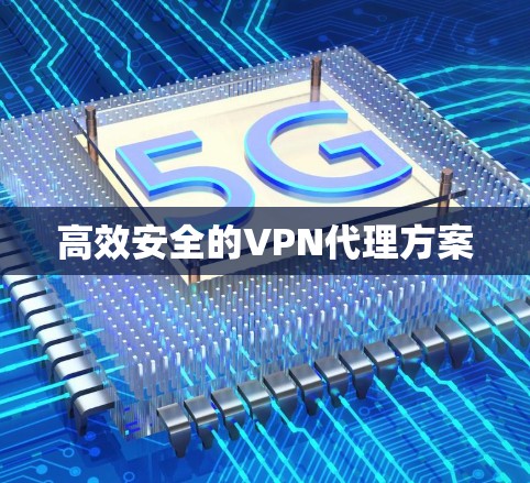 高效安全的VPN代理方案