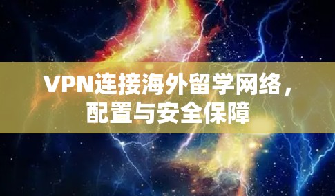 VPN连接海外留学网络，配置与安全保障