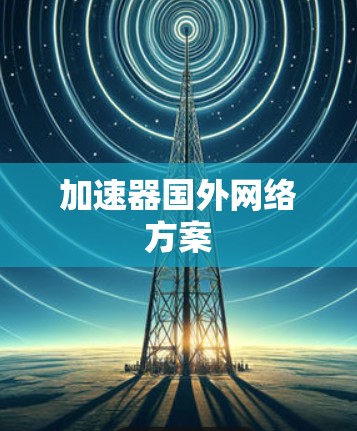加速器国外网络方案