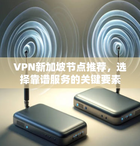 VPN新加坡节点推荐，选择靠谱服务的关键要素