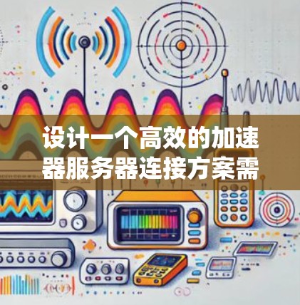设计一个高效的加速器服务器连接方案需要综合考虑多个方面，以确保系统的高性能、可靠性和可扩展性。以下是一个结构化的方案，涵盖关键组件和步骤
