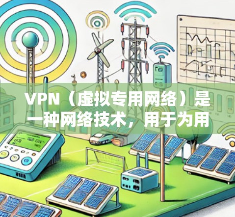 VPN（虚拟专用网络）是一种网络技术，用于为用户提供安全的、匿名的互联网访问。通过VPN，可以连接到另一个网络（通常是私有网络或专用服务器）从而保护用户的隐私并访问受限的资源