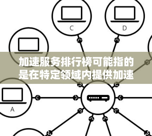 加速服务排行榜可能指的是在特定领域内提供加速解决方案的服务或工具的排名。然而，具体的排名因行业、用途和用户需求而异。如果你能提供更多上下文，我可以帮助你更准确地回答你的问题