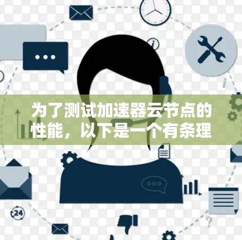 为了测试加速器云节点的性能，以下是一个有条理的测试计划和步骤指南