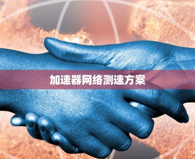 加速器网络测速方案
