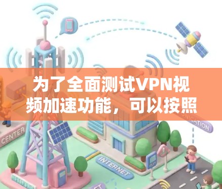 为了全面测试VPN视频加速功能，可以按照以下步骤进行