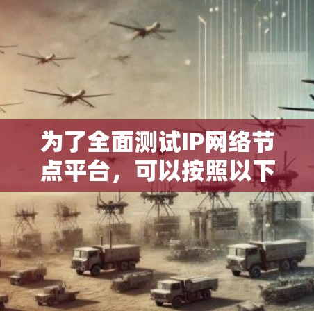 为了全面测试IP网络节点平台，可以按照以下步骤进行