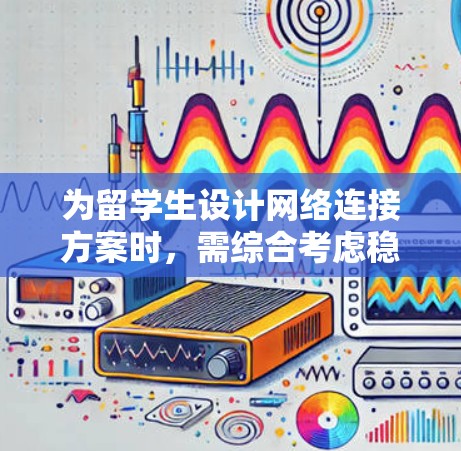 为留学生设计网络连接方案时，需综合考虑稳定性、安全性、成本和技术支持等多个方面。以下是一个详细的方案