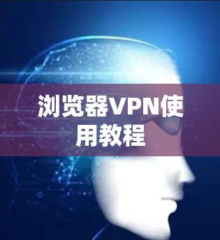 浏览器VPN使用教程