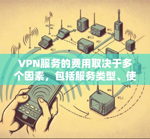 VPN服务的费用取决于多个因素，包括服务类型、使用需求、提供的功能以及目标用户群体。以下是对不同VPN服务类型的费用分析和选择建议