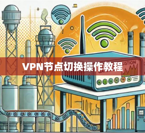 VPN节点切换操作教程