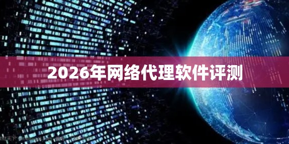 2026年网络代理软件评测