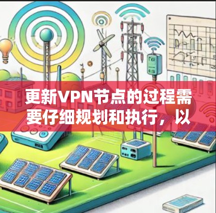 更新VPN节点的过程需要仔细规划和执行，以确保网络安全和稳定性。以下是详细的步骤指南