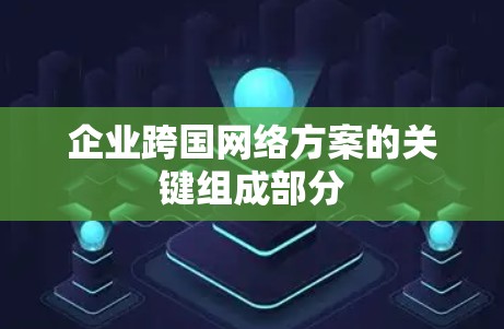 企业跨国网络方案的关键组成部分