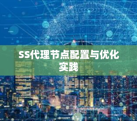SS代理节点配置与优化实践