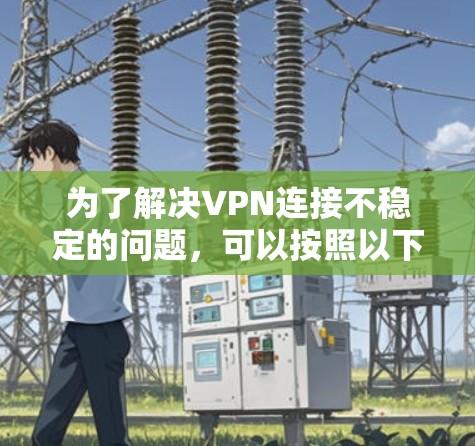 为了解决VPN连接不稳定的问题，可以按照以下步骤进行排查和优化