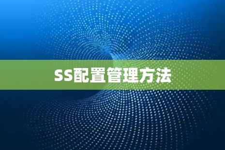 SS配置管理方法