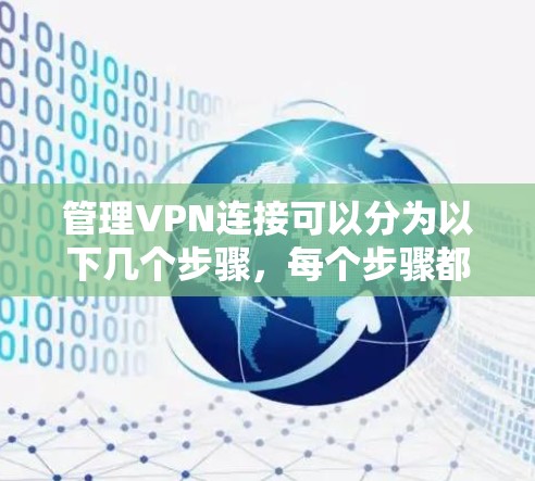 管理VPN连接可以分为以下几个步骤，每个步骤都需要仔细执行以确保VPN的正常运行和安全性