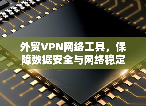外贸VPN网络工具，保障数据安全与网络稳定