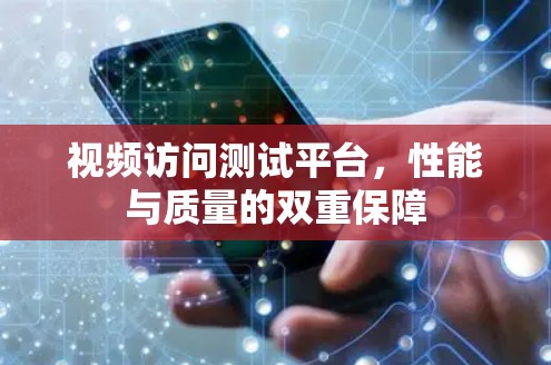 视频访问测试平台，性能与质量的双重保障