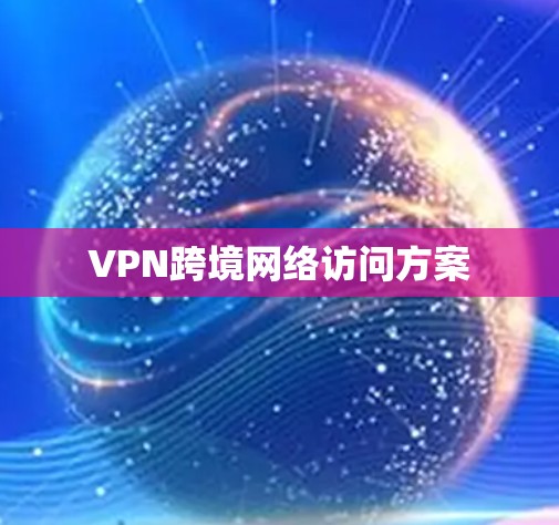 VPN跨境网络访问方案
