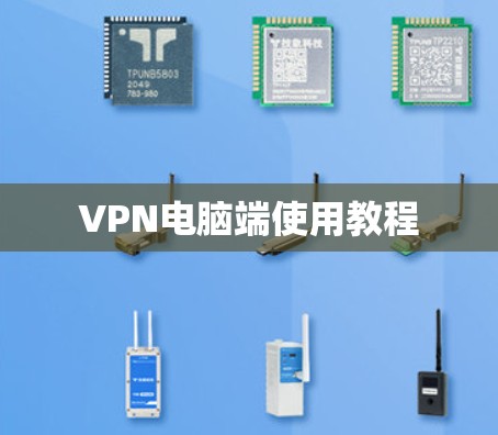 VPN电脑端使用教程