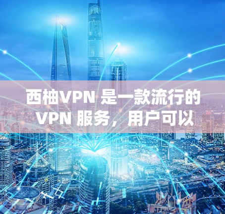 西柚VPN 是一款流行的 VPN 服务，用户可以通过它来保护隐私、匿名上网或绕过地区限制。以下是使用西柚VPN 的基本攻略和操作指南