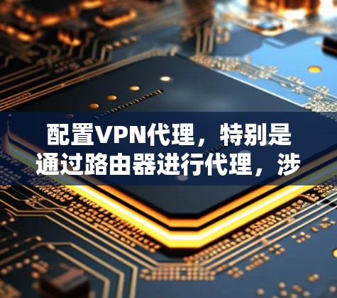 配置VPN代理，特别是通过路由器进行代理，涉及多个步骤和潜在问题。以下是详细的解决方案
