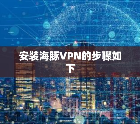 安装海豚VPN的步骤如下