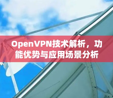 OpenVPN技术解析，功能优势与应用场景分析