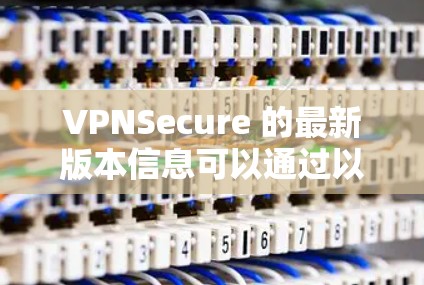 VPNSecure 的最新版本信息可以通过以下途径获取