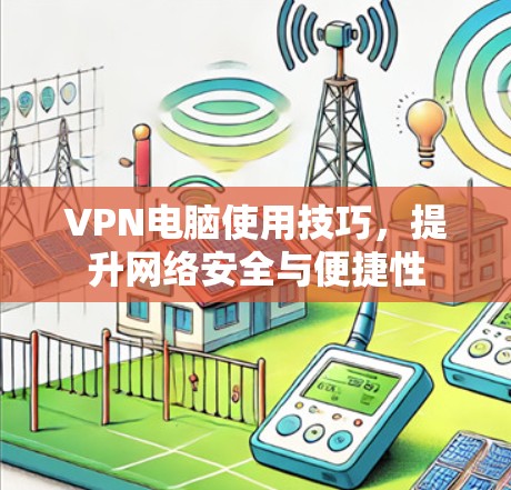 VPN电脑使用技巧，提升网络安全与便捷性