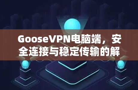 GooseVPN电脑端，安全连接与稳定传输的解决方案