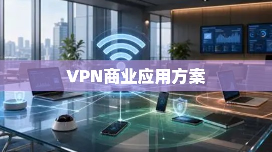 VPN商业应用方案
