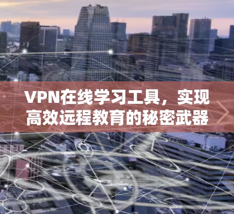 VPN在线学习工具，实现高效远程教育的秘密武器